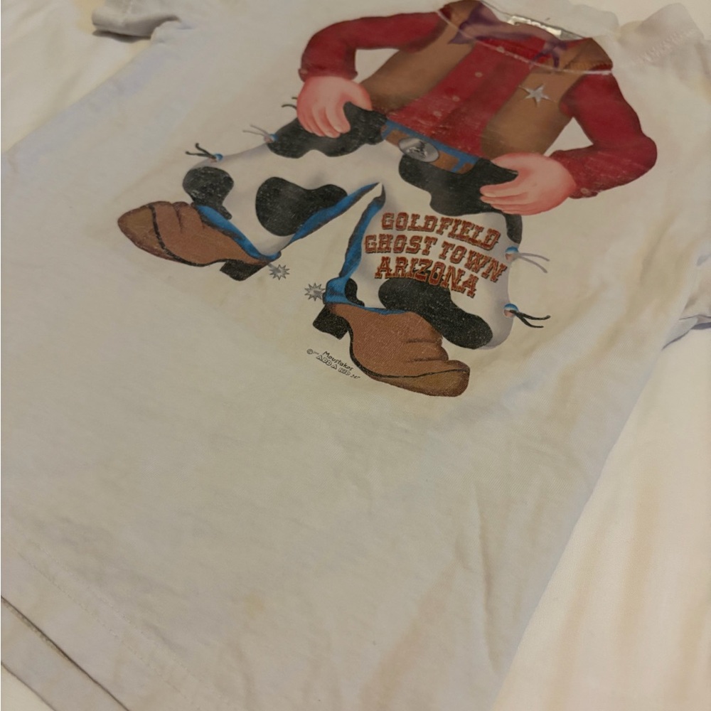 Cowboy Graphic T-Shirt